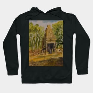 Sayan Temple Cambodia Hoodie